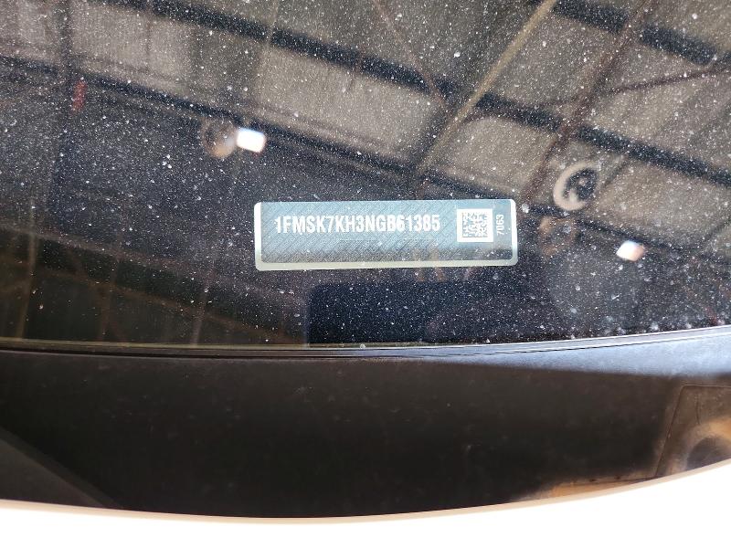 Aukcja sprzedaży 2022 Ford Explorer, vin: 1FMSK7KH3NGB61385, numer aukcji: 58073636