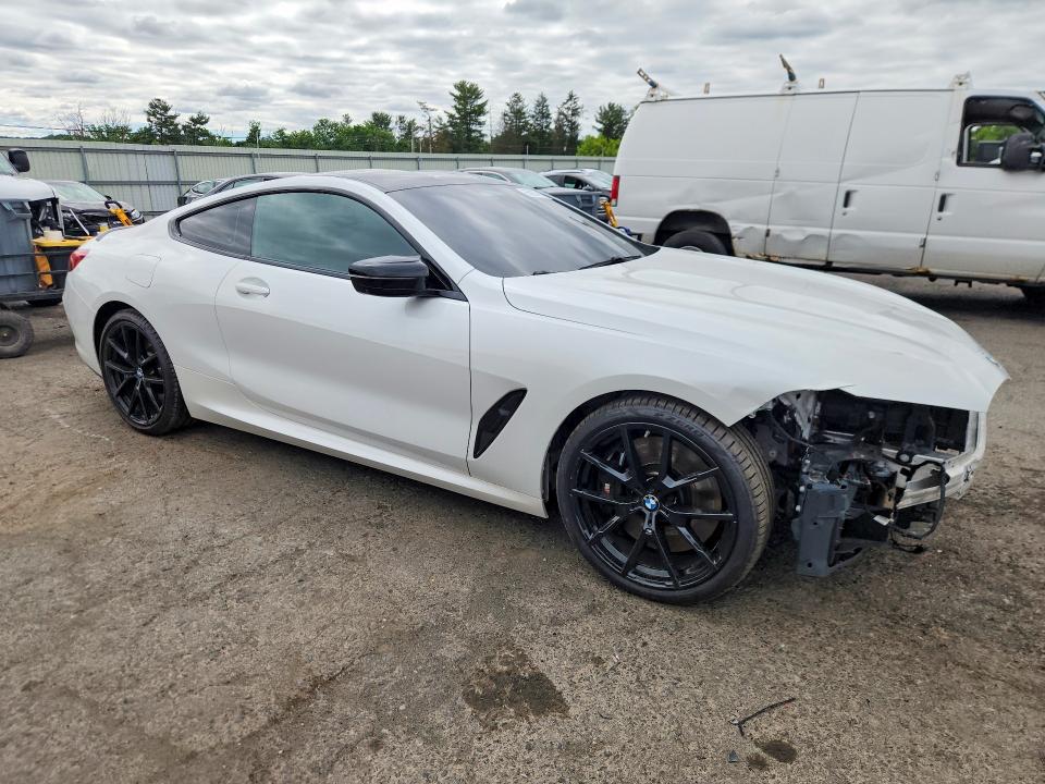 2024 Bmw M850xi მანქანა იყიდება აუქციონზე, vin: WBABC4C03RCR37470, აუქციონის ნომერი: 55937416