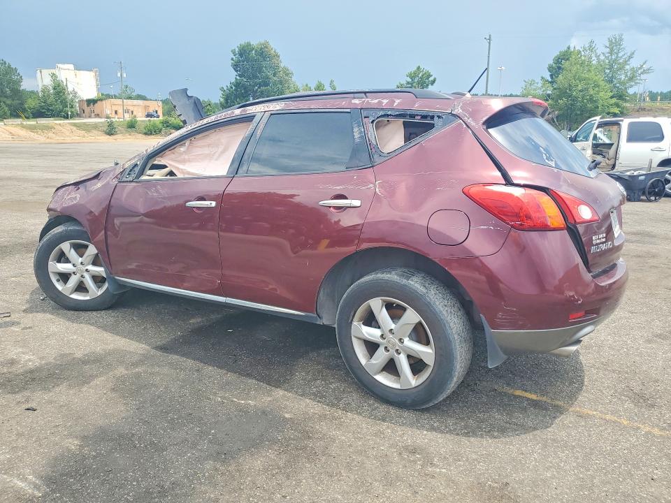 Продажа на аукционе авто 2009 Nissan Murano, vin: JN8AZ18U79W008831, номер лота: 58256966