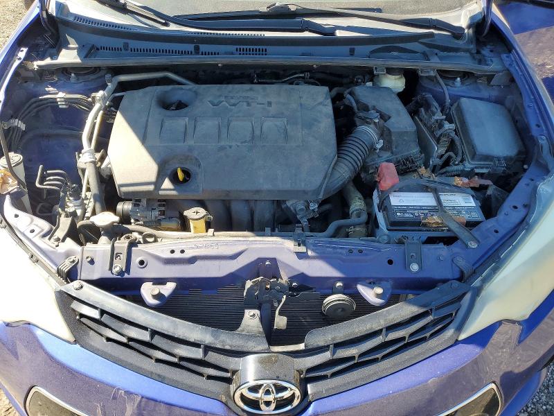 55194096 :رقم المزاد ، 2T1BURHEXEC222205 vin ، 2014 Toyota Corolla مزاد بيع
