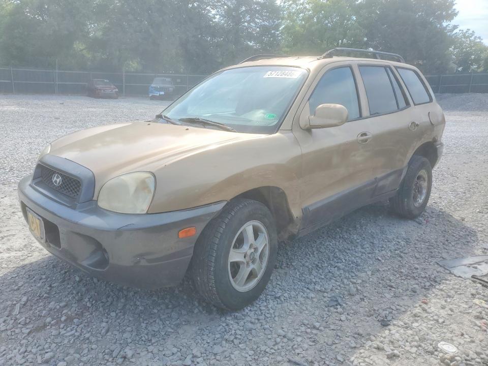 Продажа на аукционе авто 2003 Hyundai Santa Fe, vin: KM8SB12B63U429370, номер лота: 57128486