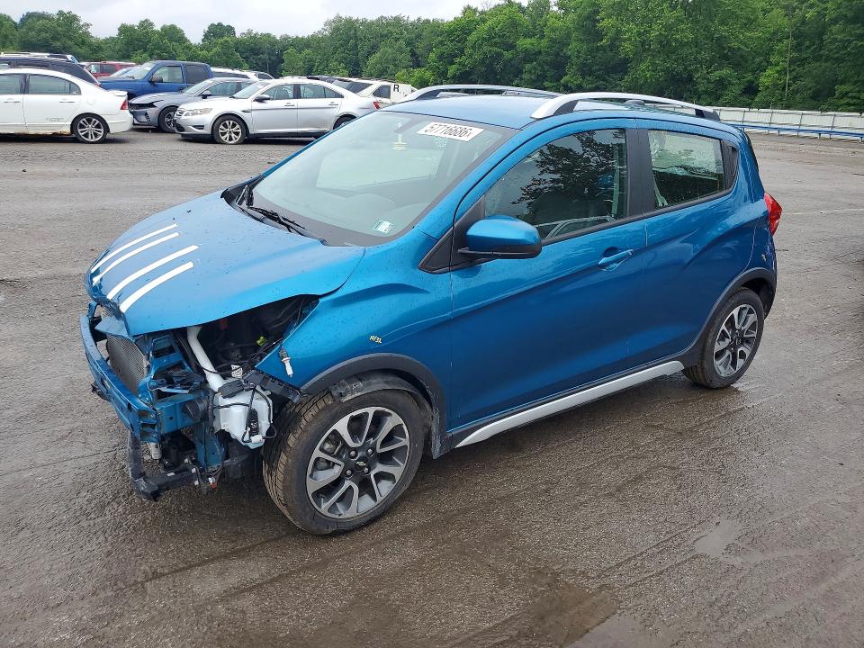 Auction sale of the 2021 Chevrolet Spark, vin: KL8CH6SA7MC729351, lot number: 57716686