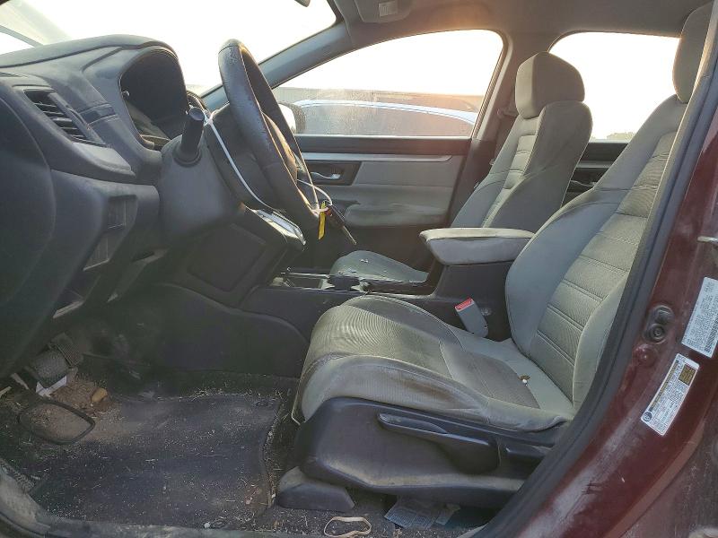2017 Honda Cr-v მანქანა იყიდება აუქციონზე, vin: 5J6RW5H37HL001474, აუქციონის ნომერი: 58429496