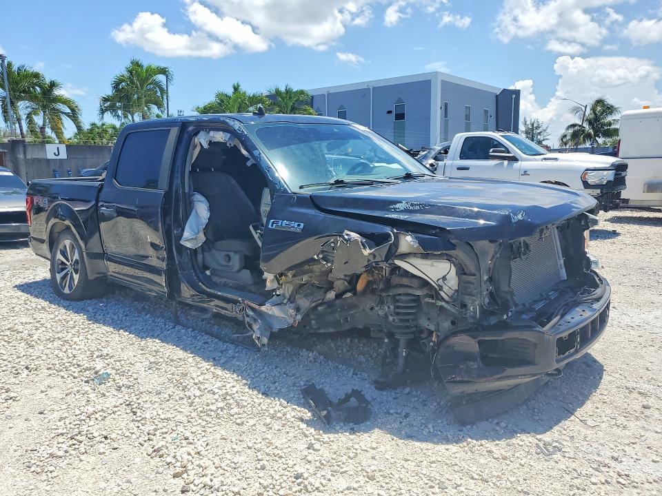 2020 Ford F150 მანქანა იყიდება აუქციონზე, vin: 1FTEW1EP9LKD22984, აუქციონის ნომერი: 58370486
