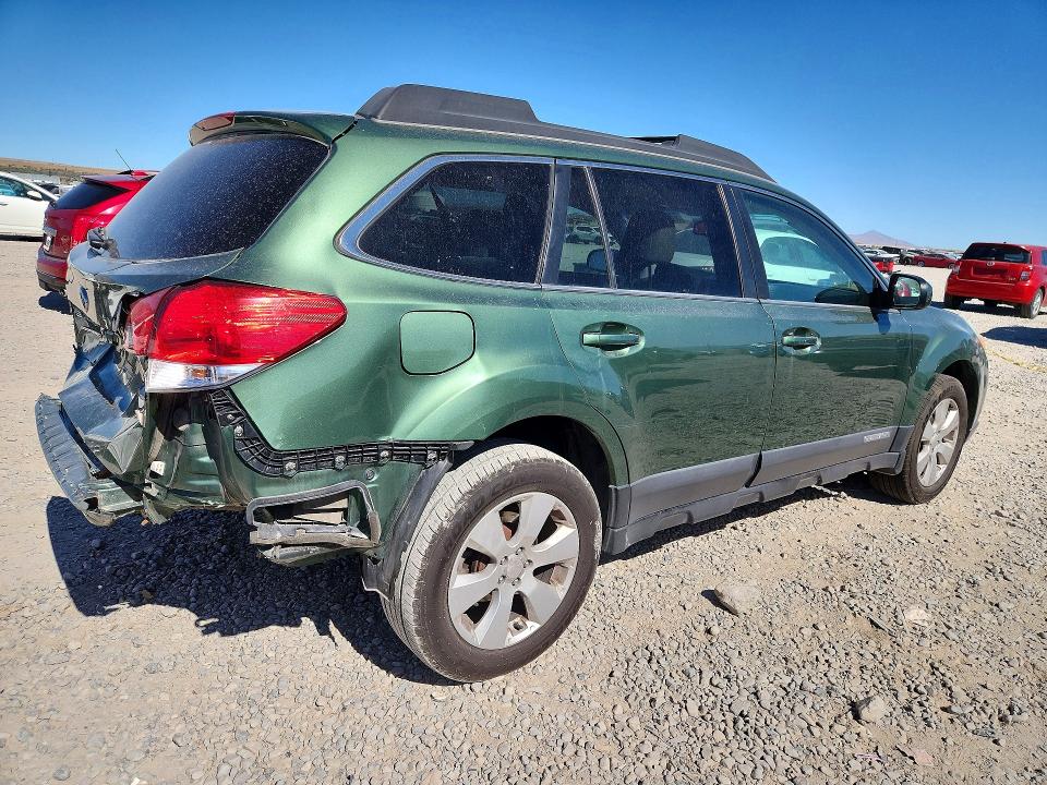 54880906 :رقم المزاد ، 4S4BRBJC2A3361258 vin ، 2010 Subaru Outback مزاد بيع