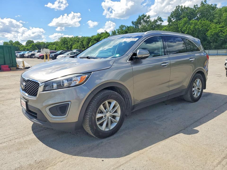 2017 Kia Sorento მანქანა იყიდება აუქციონზე, vin: 5XYPGDA31HG291981, აუქციონის ნომერი: 57712336