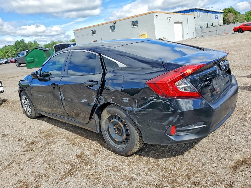 Продаж на аукціоні авто 2017 Honda Civic, vin: 2HGFC2F54HH024679, номер лоту: 56183056