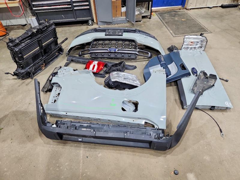2022 Ford Maverick მანქანა იყიდება აუქციონზე, vin: 3FTTW8F95NRA93170, აუქციონის ნომერი: 58106656