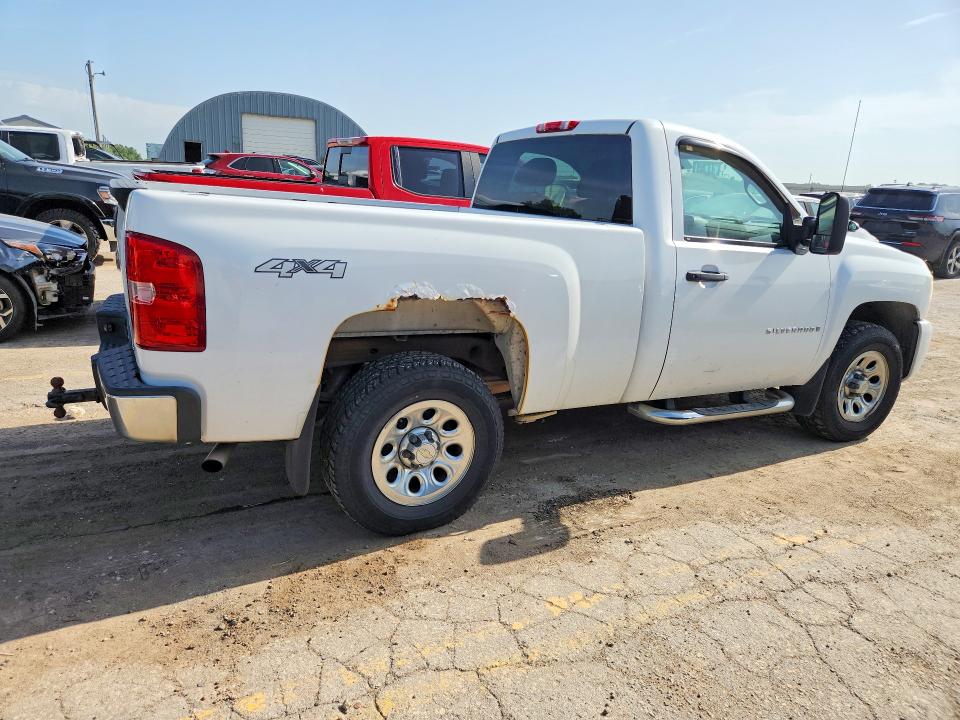 59219536 :رقم المزاد ، 1GCEK140X9Z164686 vin ، 2009 Chevrolet Silverado مزاد بيع