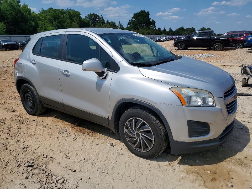 Aukcja sprzedaży 2015 Chevrolet Trax, vin: 3GNCJKSBXFL255598, numer aukcji: 58484766