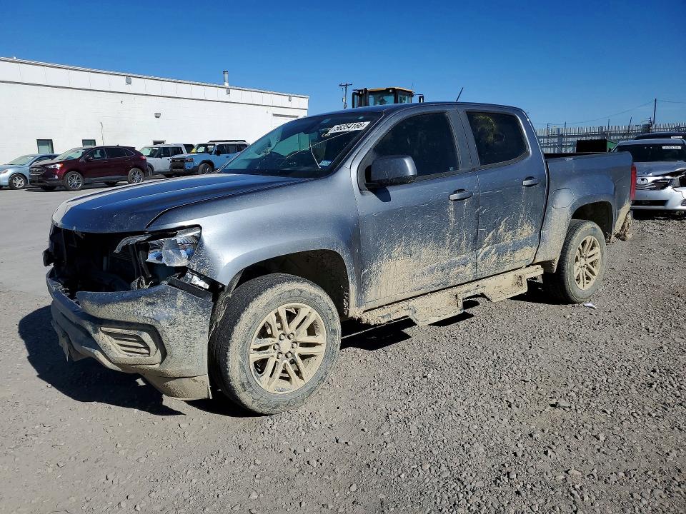 56354166 :رقم المزاد ، 1GCGSBEA7N1281883 vin ، 2022 Chevrolet Colorado مزاد بيع