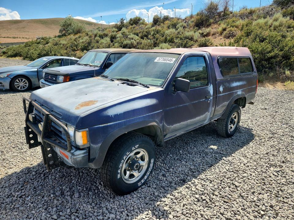 57766546 :رقم المزاد ، 1N6SD11Y6NC338870 vin ، 1992 Nissan Truck مزاد بيع