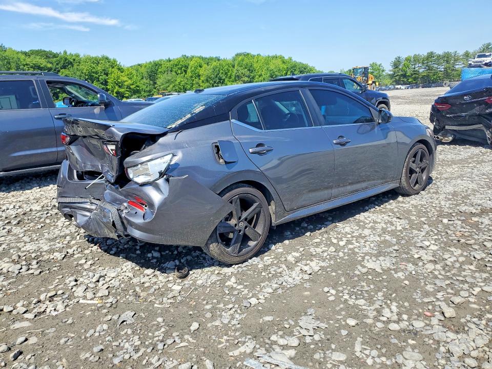 Продаж на аукціоні авто 2022 Nissan Sentra, vin: 3N1AB8DV1NY291790, номер лоту: 56984126