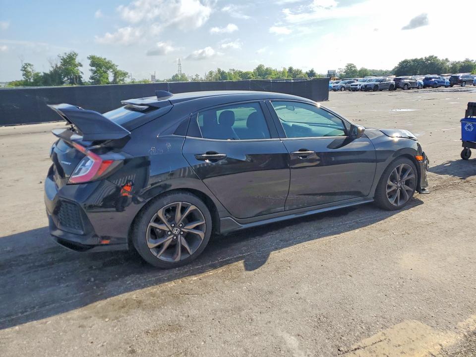 Продажа на аукционе авто 2018 Honda Civic, vin: SHHFK7H4XJU204312, номер лота: 57135866