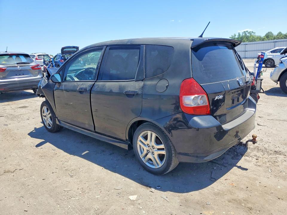 2008 Honda Fit მანქანა იყიდება აუქციონზე, vin: JHMGD37628S035698, აუქციონის ნომერი: 55297766
