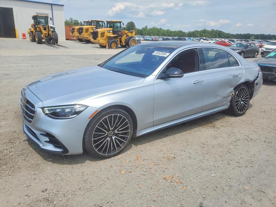 Aukcja sprzedaży 2022 Mercedes-benz S, vin: W1K6G7GBXNA145737, numer aukcji: 58462806