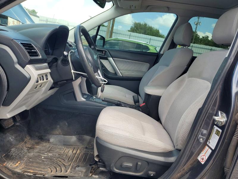 59156126 :رقم المزاد ، JF2SJAGC1JH472983 vin ، 2018 Subaru Forester مزاد بيع