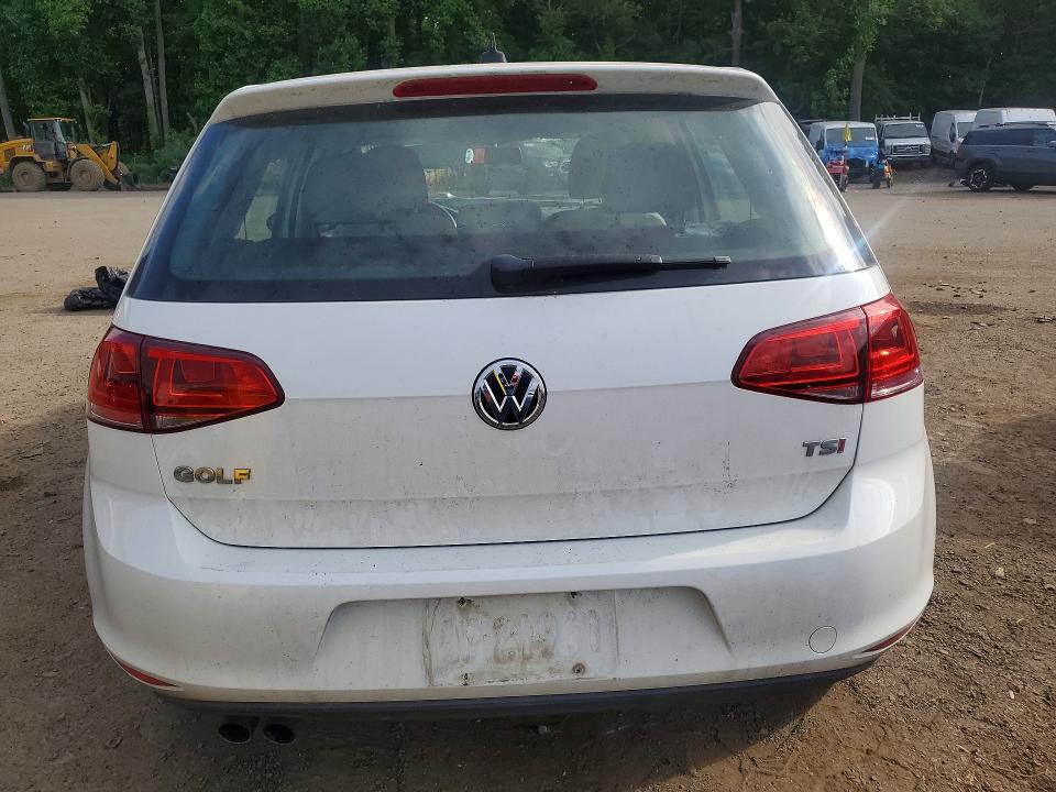 Aukcja sprzedaży 2016 Volkswagen Golf, vin: 3VW217AUXGM019059, numer aukcji: 56888406