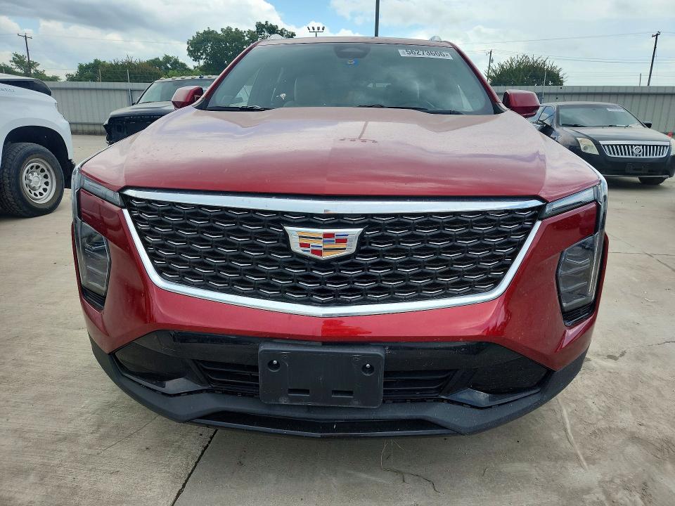 2024 Cadillac Xt4 მანქანა იყიდება აუქციონზე, vin: 1GYFZCR42RF124055, აუქციონის ნომერი: 56273666