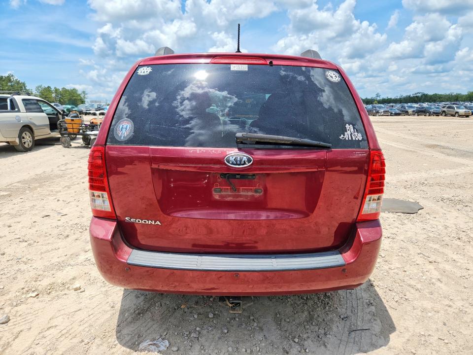 Продажа на аукционе авто 2012 Kia Sedona Ex 4d Wagon, vin: KNDMG4C71C6439304, номер лота: 57379116