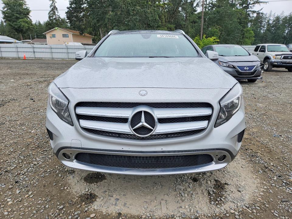 2017 Mercedes-benz Gla მანქანა იყიდება აუქციონზე, vin: WDCTG4GB5HJ357827, აუქციონის ნომერი: 56169686