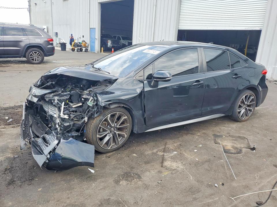 55822346 :رقم المزاد ، JTDS4MCE0NJ094104 vin ، 2022 Toyota Corolla مزاد بيع