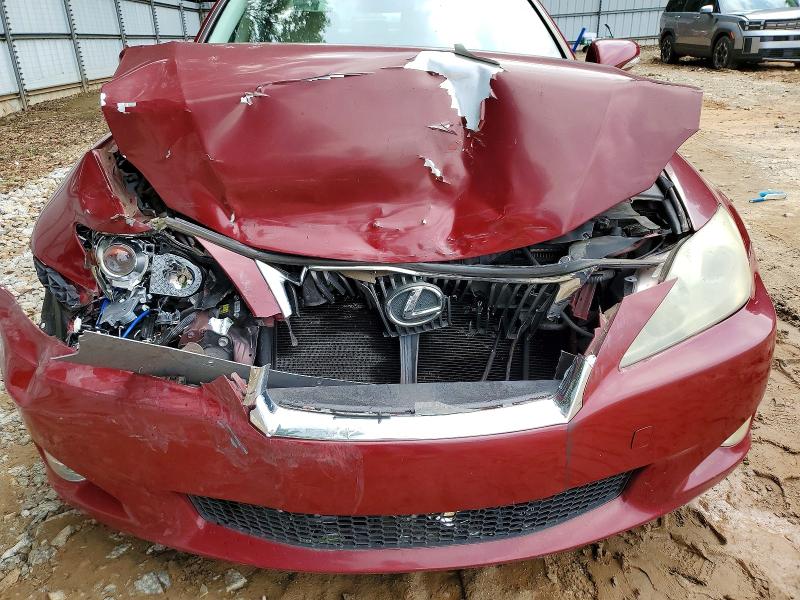 Продажа на аукционе авто 2010 Lexus Is, vin: JTHBF5C27A5110211, номер лота: 56700476