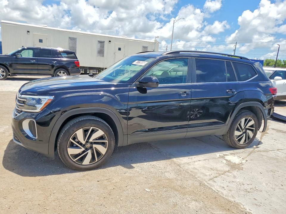 56539556 :رقم المزاد ، 1V2WN2CA2TC547400 vin ، 2026 Volkswagen Atlas مزاد بيع