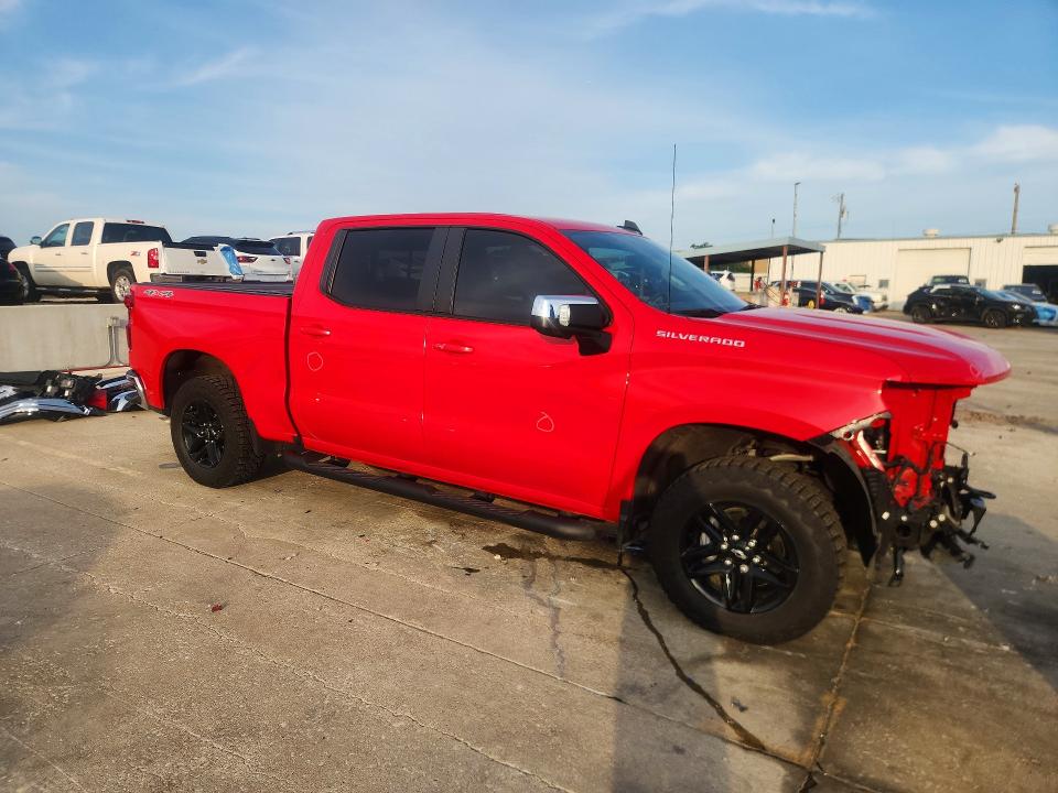 Aukcja sprzedaży 2024 Chevrolet Silverado, vin: 1GCPDDEK6RZ294761, numer aukcji: 58365786