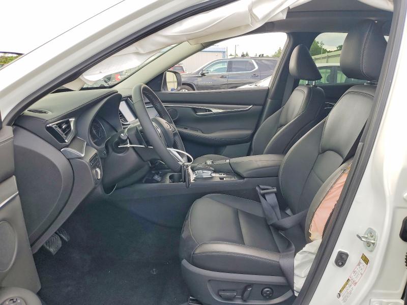 55348286 :رقم المزاد ، 3PCAJ5BB3SF110347 vin ، 2025 Infiniti Qx50 مزاد بيع