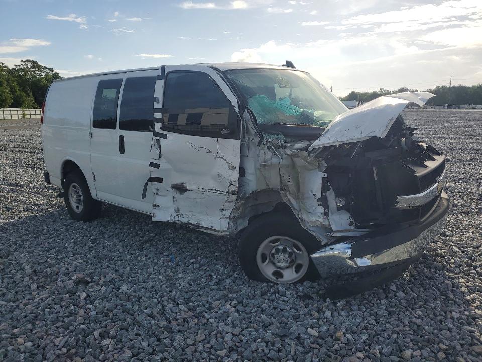 Продаж на аукціоні авто 2022 Chevrolet Express G2500, vin: 1GCWGAFP9N1169256, номер лоту: 57229626