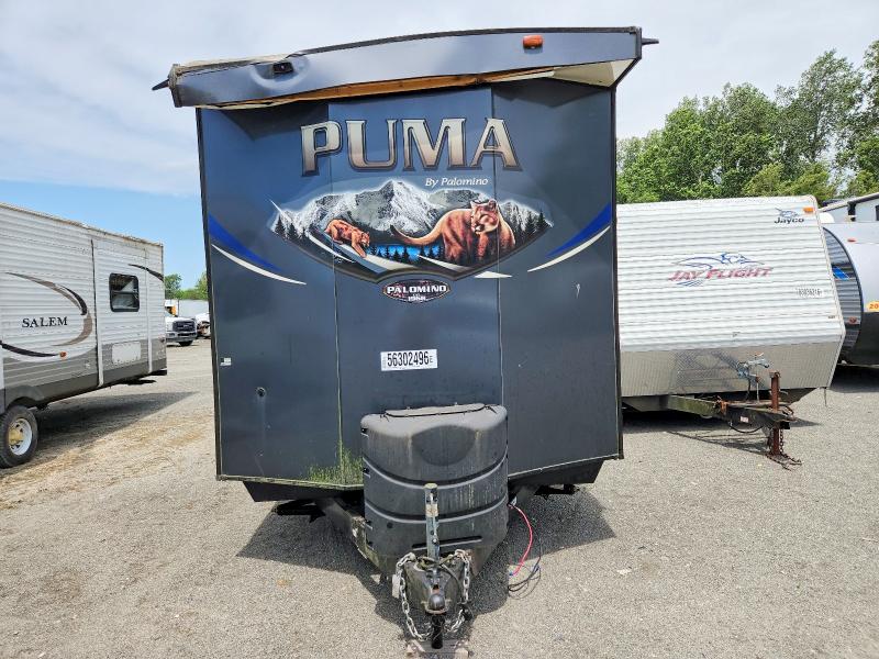 Aukcja sprzedaży 2019 Foresriver Puma, vin: 4X4TPUR25KP074300, numer aukcji: 56302496