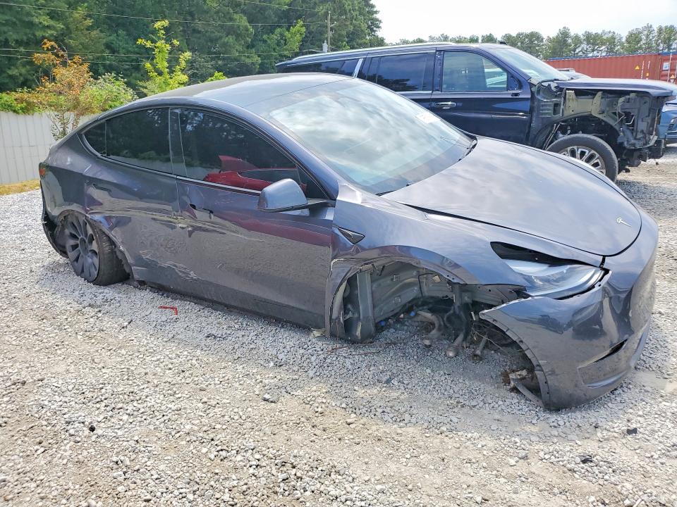 95585035 :رقم المزاد ، 7SAYGDEF8PF894248 vin ، 2023 Tesla Model Y مزاد بيع