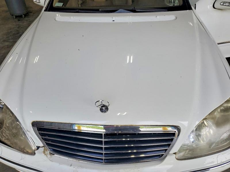 56191196 :رقم المزاد ، WDBNG83J26A480080 vin ، 2006 Mercedes-benz S مزاد بيع