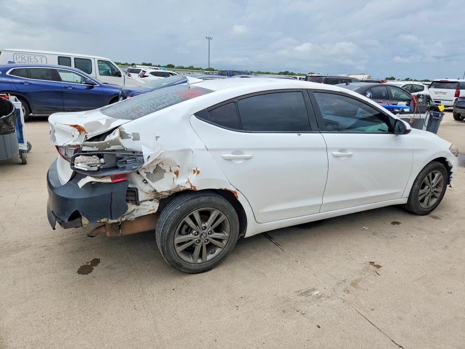 2018 Hyundai Elantra მანქანა იყიდება აუქციონზე, vin: 5NPD84LF6JH213055, აუქციონის ნომერი: 56864936