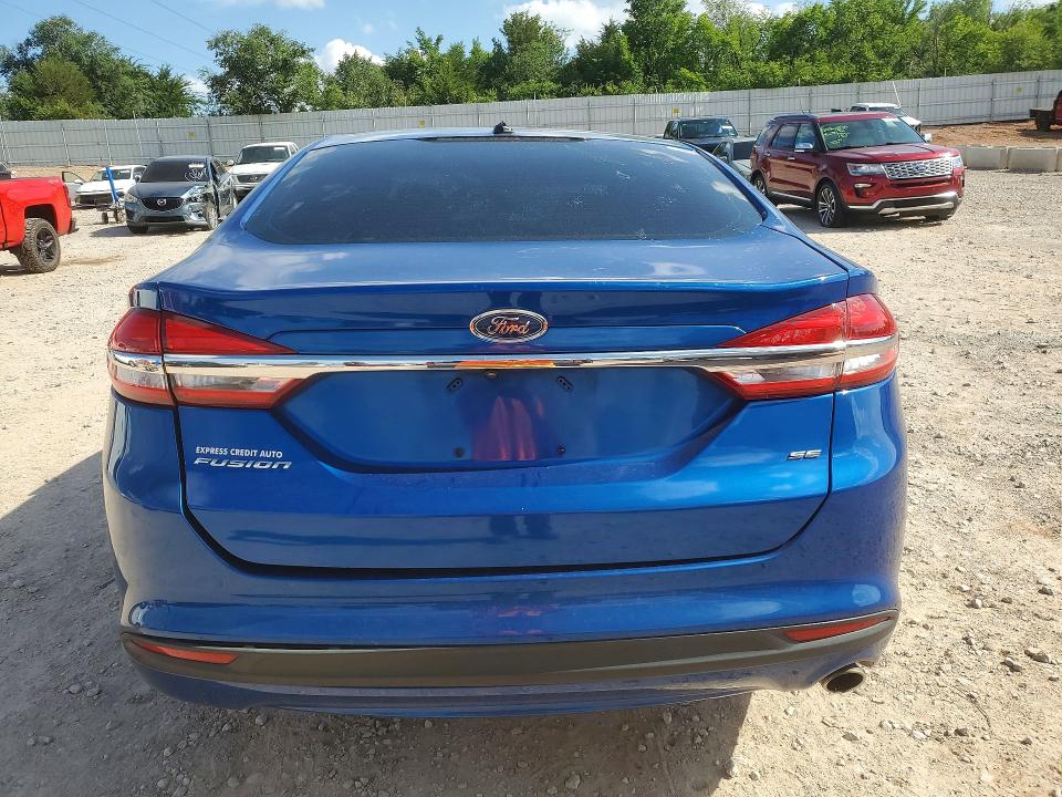 2017 Ford Fusion მანქანა იყიდება აუქციონზე, vin: 3FA6P0H78HR226800, აუქციონის ნომერი: 56269606