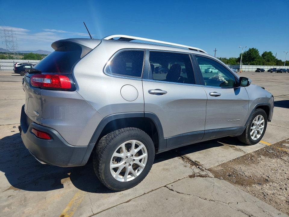 Продажа на аукционе авто 2015 Jeep Cherokee, vin: 1C4PJMCS0FW639291, номер лота: 59093046