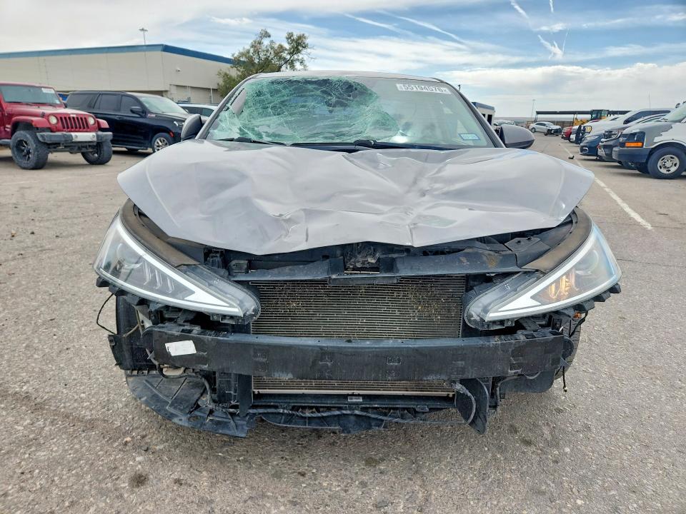 55194576 :رقم المزاد ، 5NPD84LF9LH529908 vin ، 2020 Hyundai Elantra مزاد بيع
