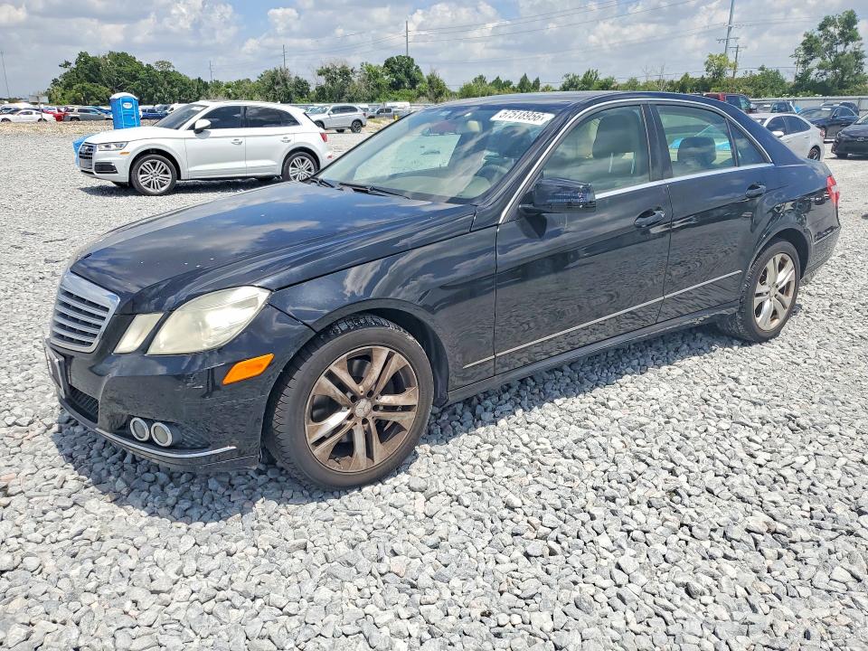 Auction sale of the 2010 Mercedes-benz E, vin: WDDHF8HB9AA116465, lot number: 57518956