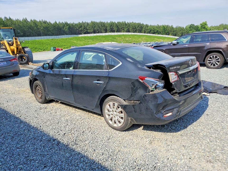2016 Nissan Sentra მანქანა იყიდება აუქციონზე, vin: 3N1AB7AP7GY320633, აუქციონის ნომერი: 56491586