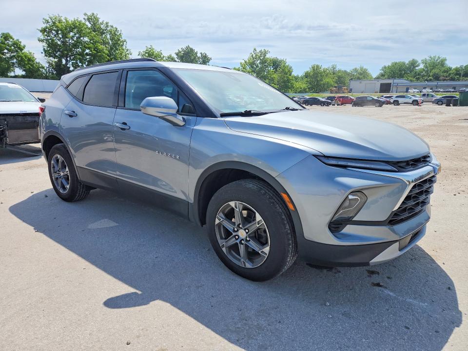 2023 Chevrolet Blazer მანქანა იყიდება აუქციონზე, vin: 3GNKBCR48PS226520, აუქციონის ნომერი: 54558916
