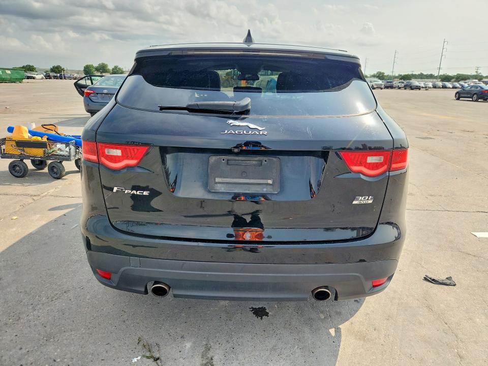 Продаж на аукціоні авто 2018 Jaguar F-pace, vin: SADCJ2GX2JA236223, номер лоту: 58571146