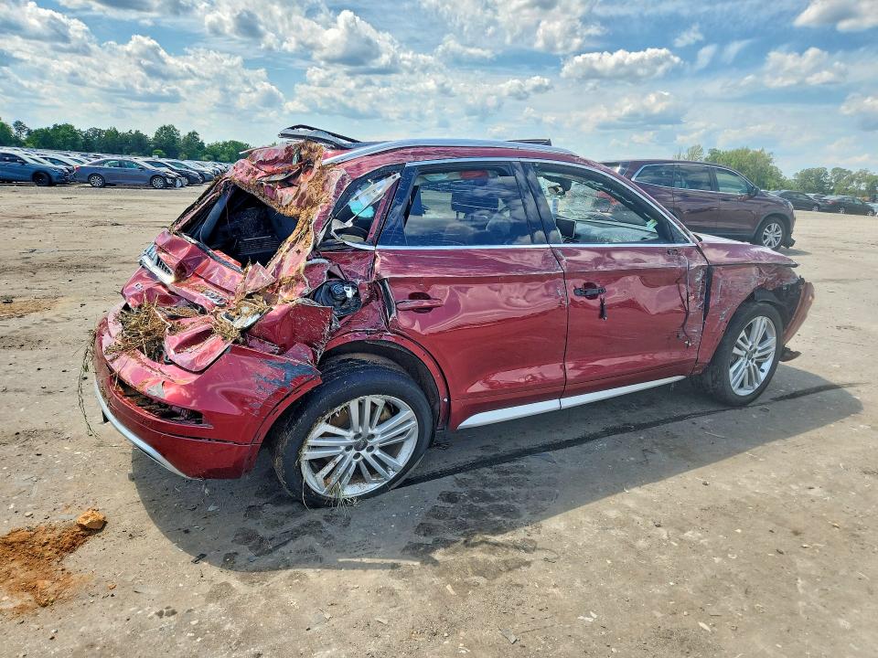 2020 Audi Q5 მანქანა იყიდება აუქციონზე, vin: WA1BNAFY9L2095626, აუქციონის ნომერი: 58798176