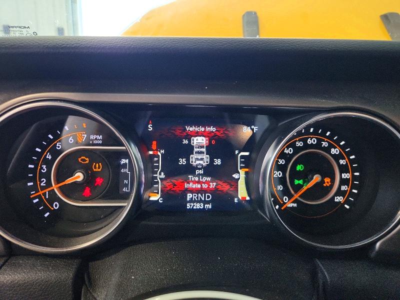 Aukcja sprzedaży 2021 Jeep Wrangler Unlimited, vin: 1C4HJXDG2MW518260, numer aukcji: 58646546