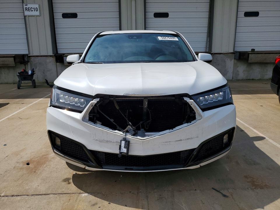 56878406 :رقم المزاد ، 5J8YD4H02LL012397 vin ، 2020 Acura Mdx مزاد بيع