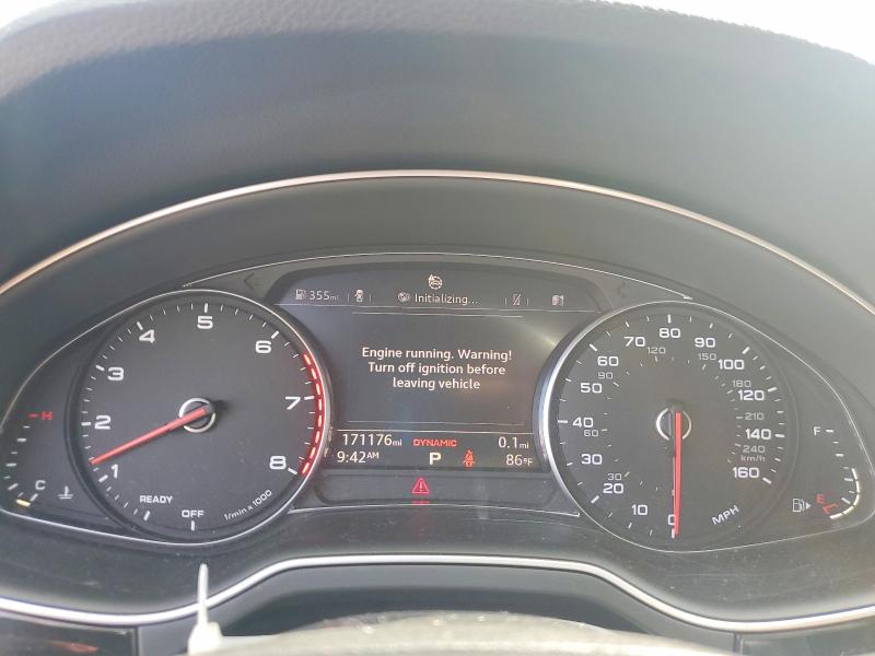 Aukcja sprzedaży 2018 Audi Q7, vin: WA1LAAF78JD011742, numer aukcji: 57092206
