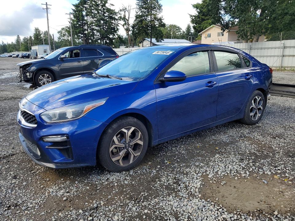 Продажа на аукционе авто 2019 Kia Forte, vin: 3KPF24AD8KE015675, номер лота: 56726646