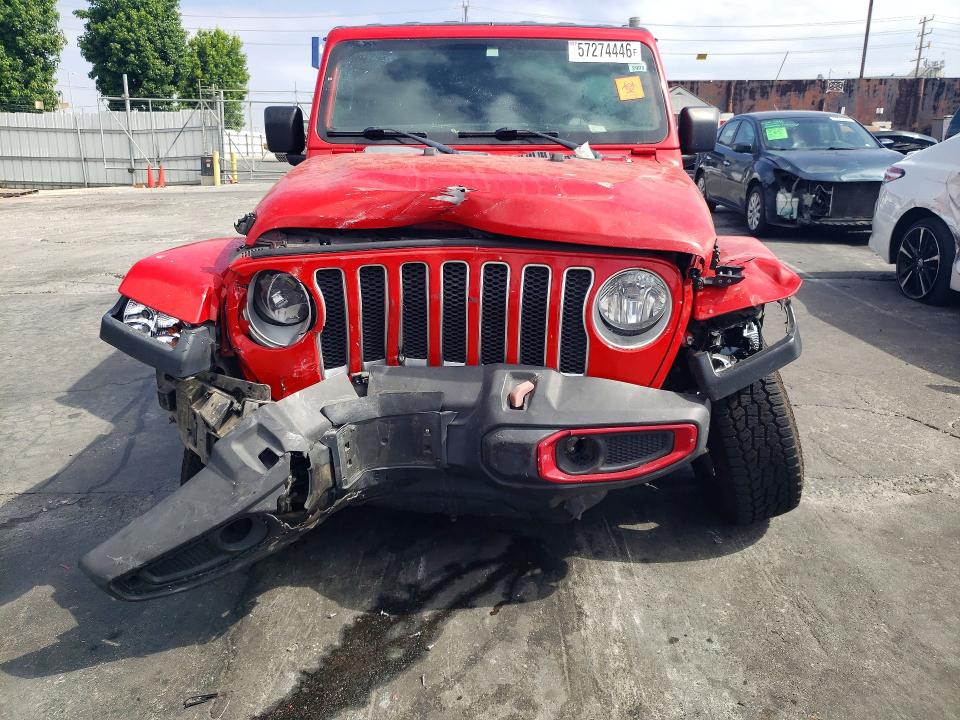 Продажа на аукционе авто 2020 Jeep Wrangler Unlimited, vin: 1C4HJXEN3LW165068, номер лота: 57274446
