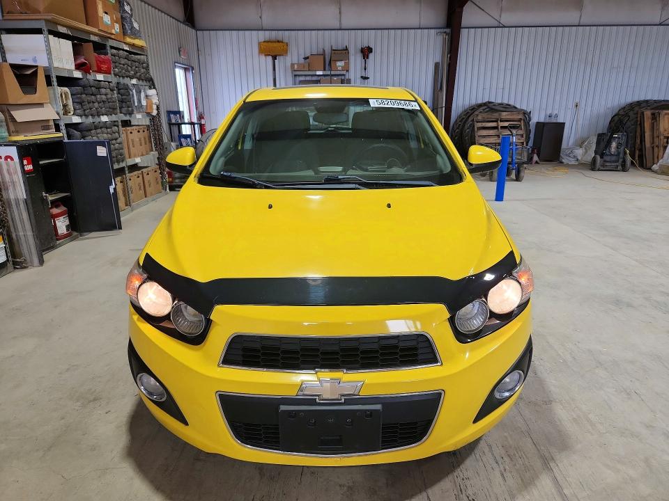 Aukcja sprzedaży 2015 Chevrolet Sonic, vin: 1G1JC6SH4F4181924, numer aukcji: 58209686