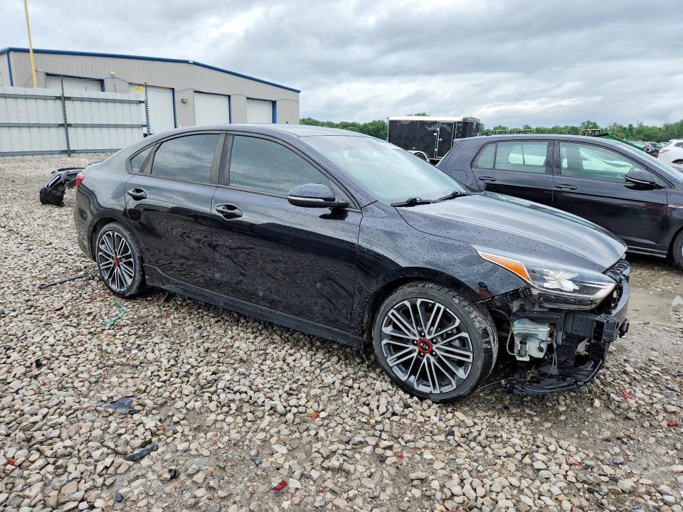 Продажа на аукционе авто 2020 Kia Forte, vin: 3KPF44AC0LE199819, номер лота: 57914076